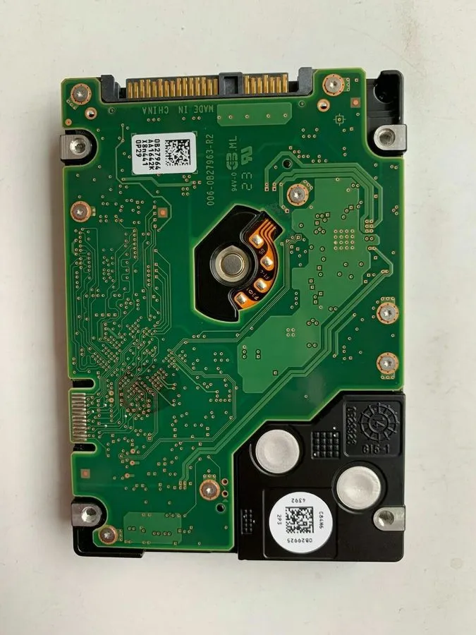Жёсткий диск DELL H5WGN 0H5WGN 900GB 6Gbps 10K 2.5" SAS HDD HUC109090CSS600 0B26 — фото лота 1