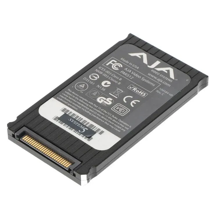Рекордер AJA PAK512 SSD hard drive — фото лота 1
