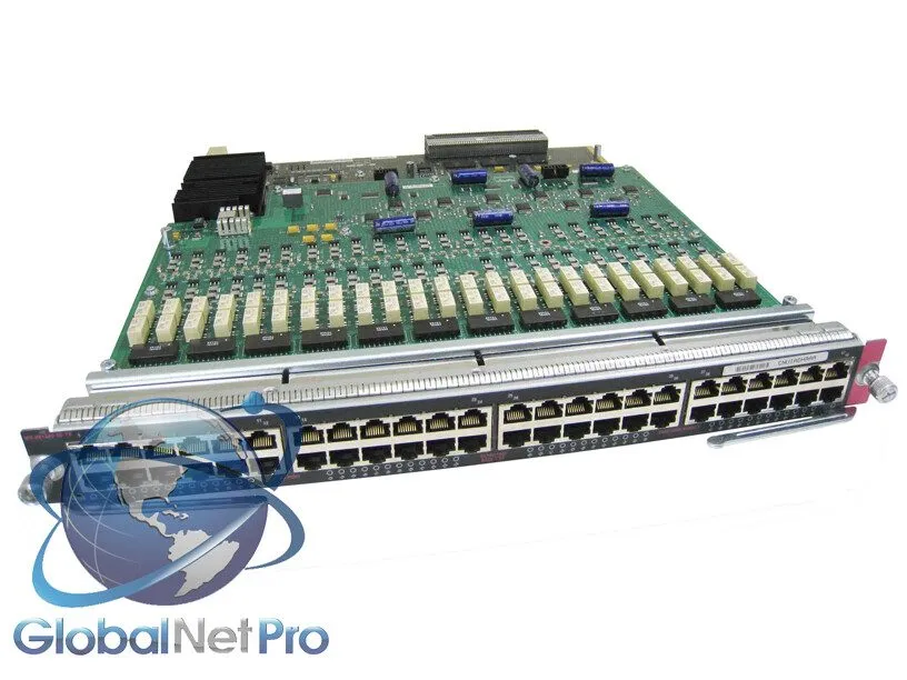Коммутатор CISCO WS-X6548V-GE-TX Catalyst 48-port 10/100/1000 LIFETIME