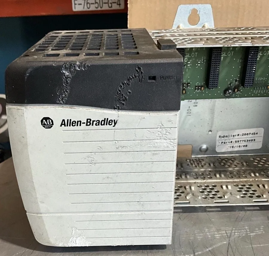 ПЛК Allen-Bradley ControlLogix 1756-PA75/B 10-Slot Chassis
