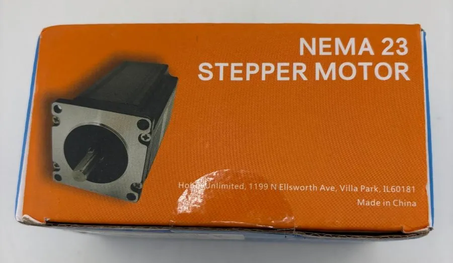 Шаговый двигатель Nema 23 Stepper Motor 3.0Nm(425oz.in) 57x100mm 4.2A 8mm Shaft 