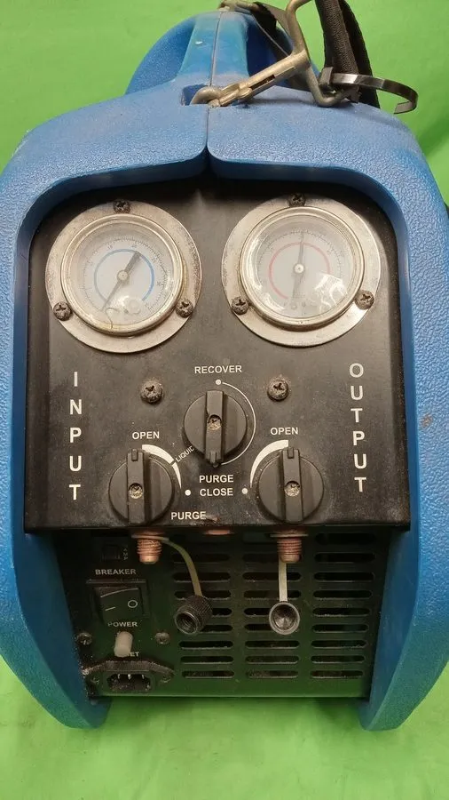 Станция обслуживания кондиционеров Garrison VRR12A Refrigerant Recovery Machine 