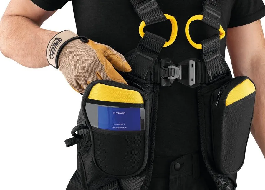 Жгут проводов Petzl NEWTON EASYFIT sz 1 Fall Arrest Harness C073FA01 — фото лота 1