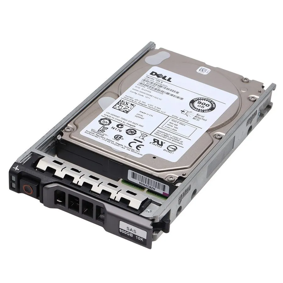 Жёсткий диск Dell Savvio 2.5” 10K.6 900GB 10K 6Gbps SAS Enterprise HDD 02RR9T