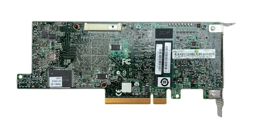 Контроллер UCS-RAID9271CV-8I V05 Cisco MegaRAID 8-Port 6GB/s SAS/SATA Raid Contr