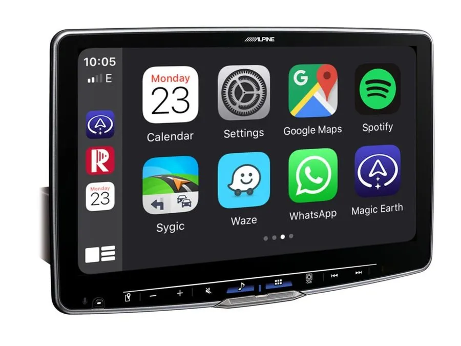 Медицинское оборудование Alpine ILX-F115D Halo 11 11" Radio DAB+ Wireless Apple  — фото лота 1
