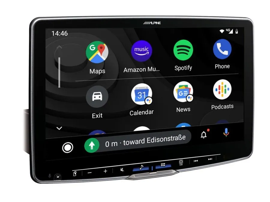 Медицинское оборудование Alpine ILX-F115D Halo 11 11" Radio DAB+ Wireless Apple  — фото лота 2
