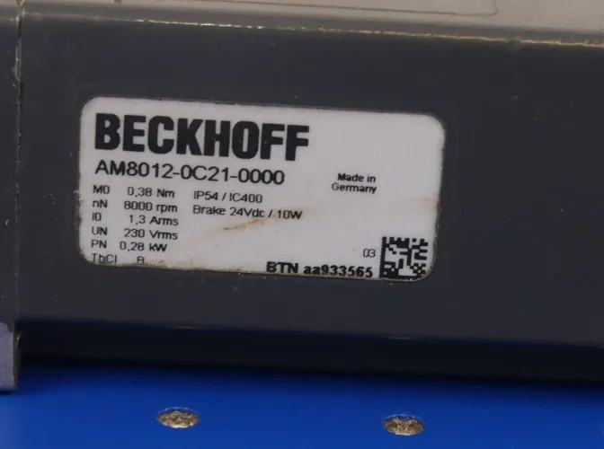 IIoT-устройство Beckhoff AM8012-0C21-0000