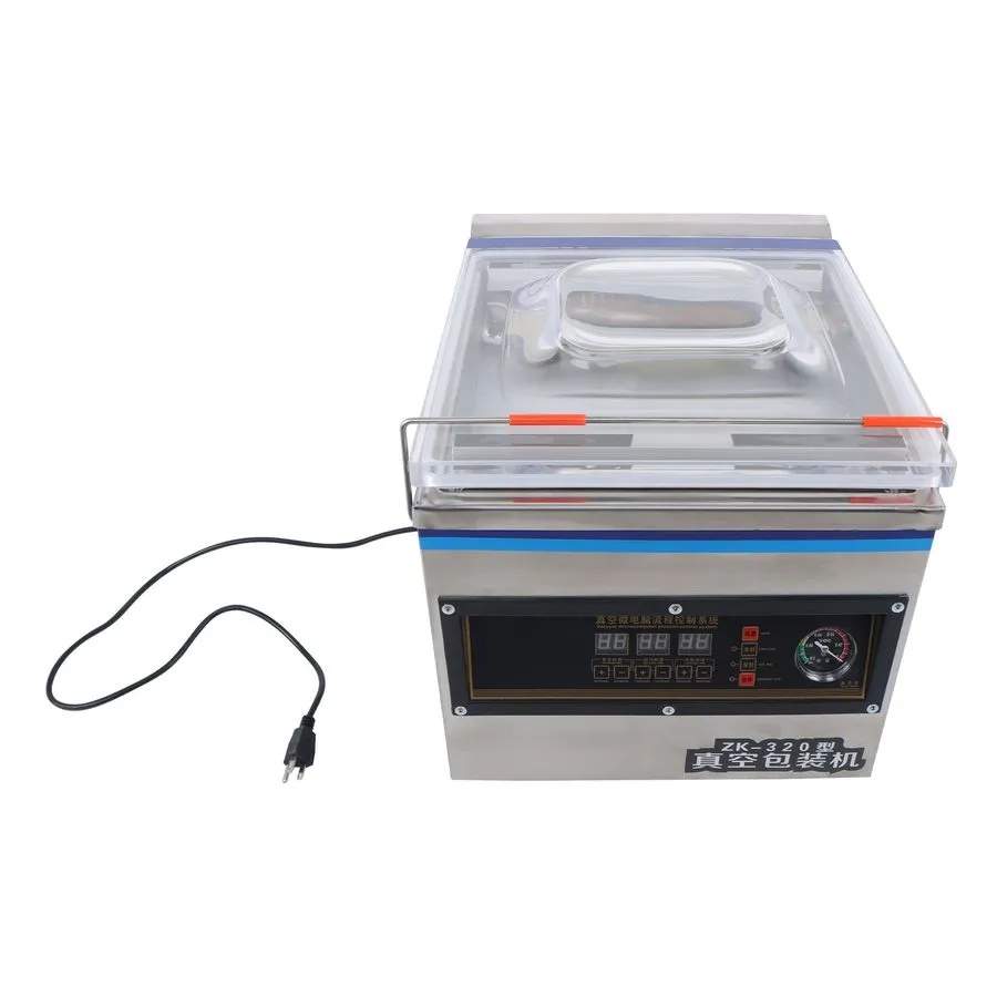 Вакуумный упаковщик 320W Commercial Chamber Vacuum Sealer Packing Machine Vacuum