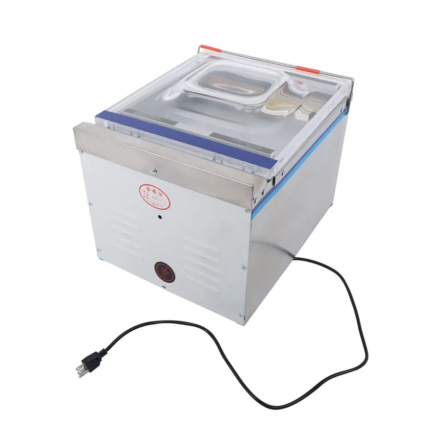 Вакуумный упаковщик 320W Commercial Chamber Vacuum Sealer Packing Machine Vacuum — фото лота 2