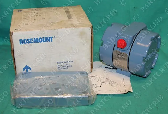 Датчик температуры ROSEMOUNT 0444RL3U1A2NA TEMPERATURE TRANSMITTER