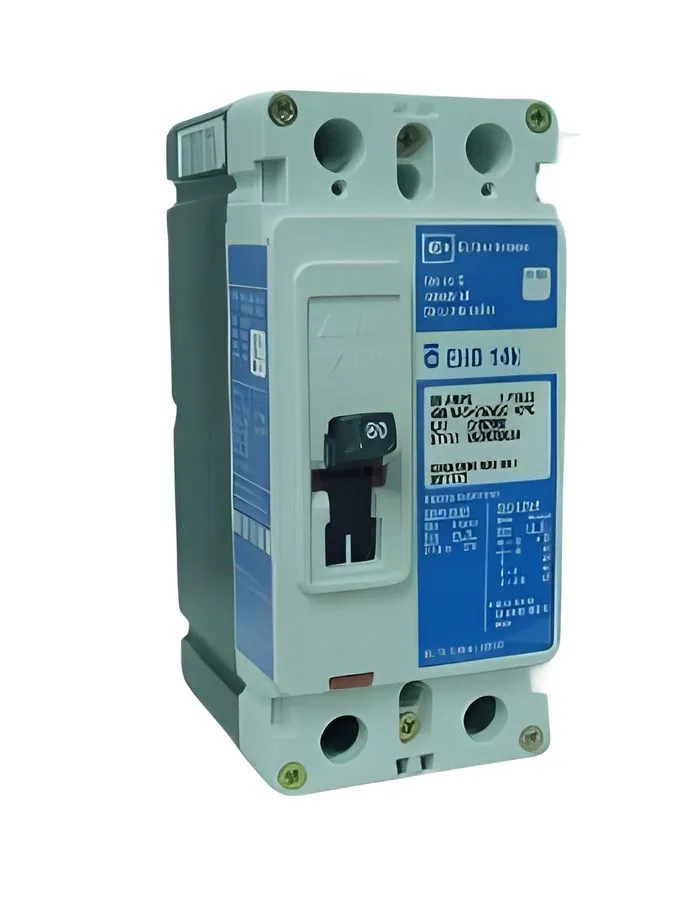 Автоматический выключатель Cutler-Hammer EHD2080 80A 2-Pole 480V F-Frame Molded 