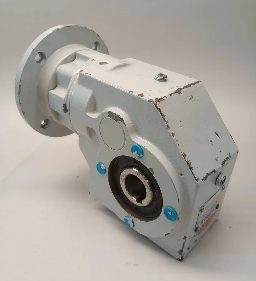 Редуктор Renold R105530/1 Gearbox Conveyor K98 BEV/HEL Ratio 24.85:1 669001005 — фото лота 3