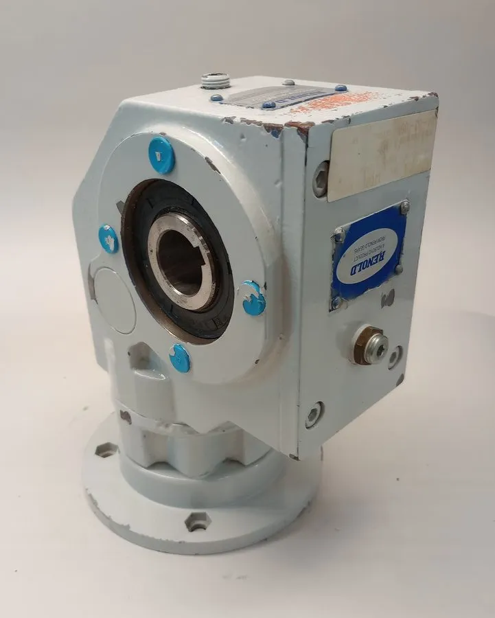 Редуктор Renold R105530/1 Gearbox Conveyor K98 BEV/HEL Ratio 24.85:1 669001005 — фото лота 4