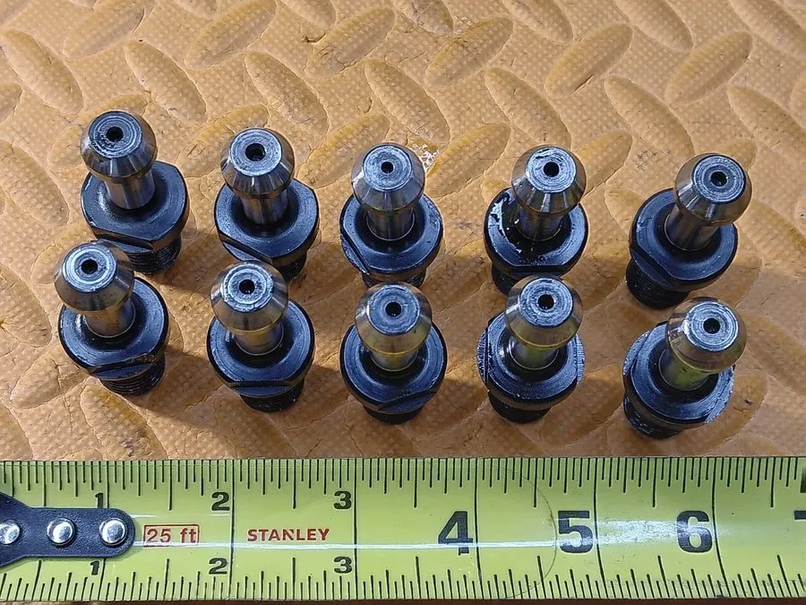 Вакуумная присоска pcs BT40 MAS3 90-Degree Tool Holder Retention Knobs Pull Stud