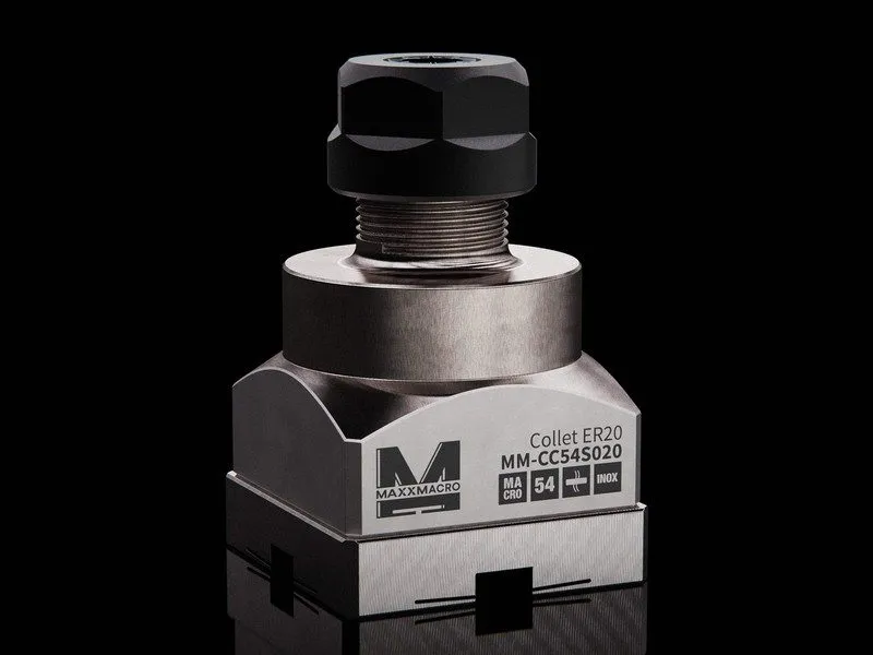 Режущий инструмент MaxxMacro® 54 Stainless 659.20-P ER Collet Chuck ER20 — фото лота 2