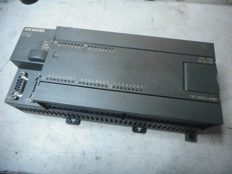 ПЛК Siemens 6ES7 216-2AD00-0XB0 Simatic S7-200 Cpu 216-2 Compact Unit