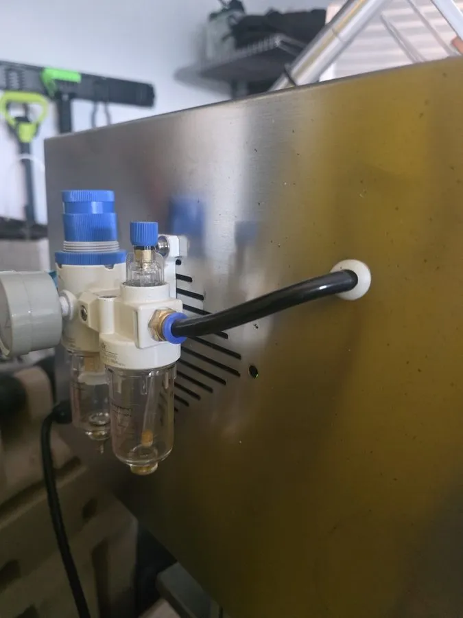 Конвейер Stainless Conveyor Labeling/Filling Line w/ Filling Line Controller ER2 — фото лота 1