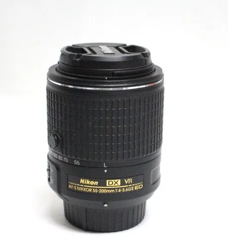 Объектив Nikon AF-S DX NIKKOR 55-200mm f/4-5.6G ED VR IF Nikon F 52mm HB-37