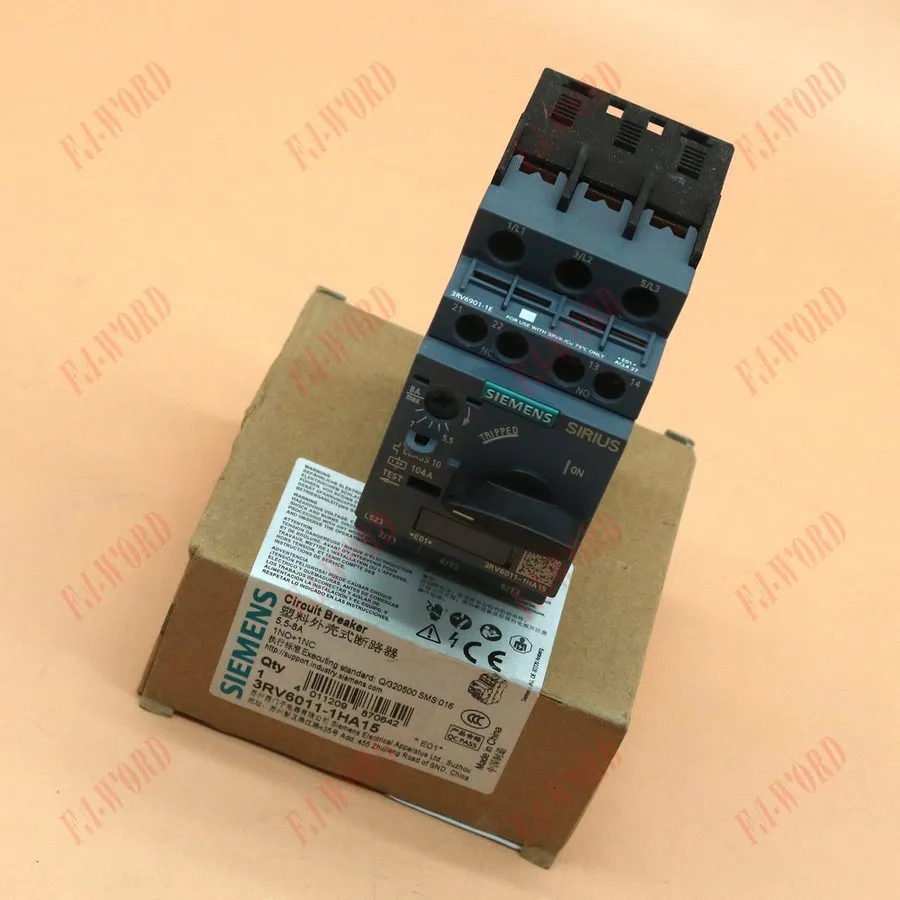 Автоматический выключатель SIEMENS motor protection circuit breaker 3RV6011-1HA1