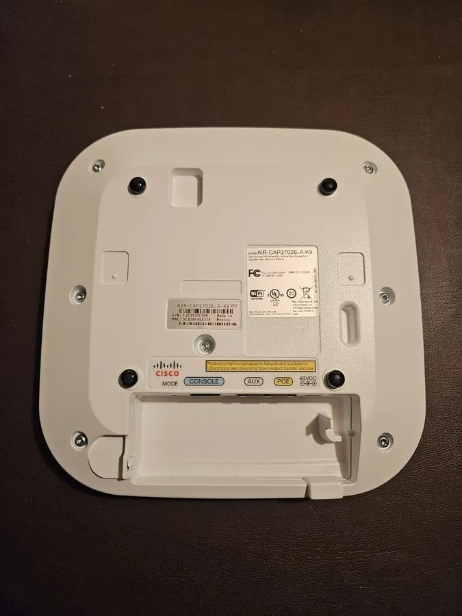 Точка доступа Wi-Fi Cisco AIR-CAP2702E-A-K910 Wireless Access Point (Device Only — фото лота 1