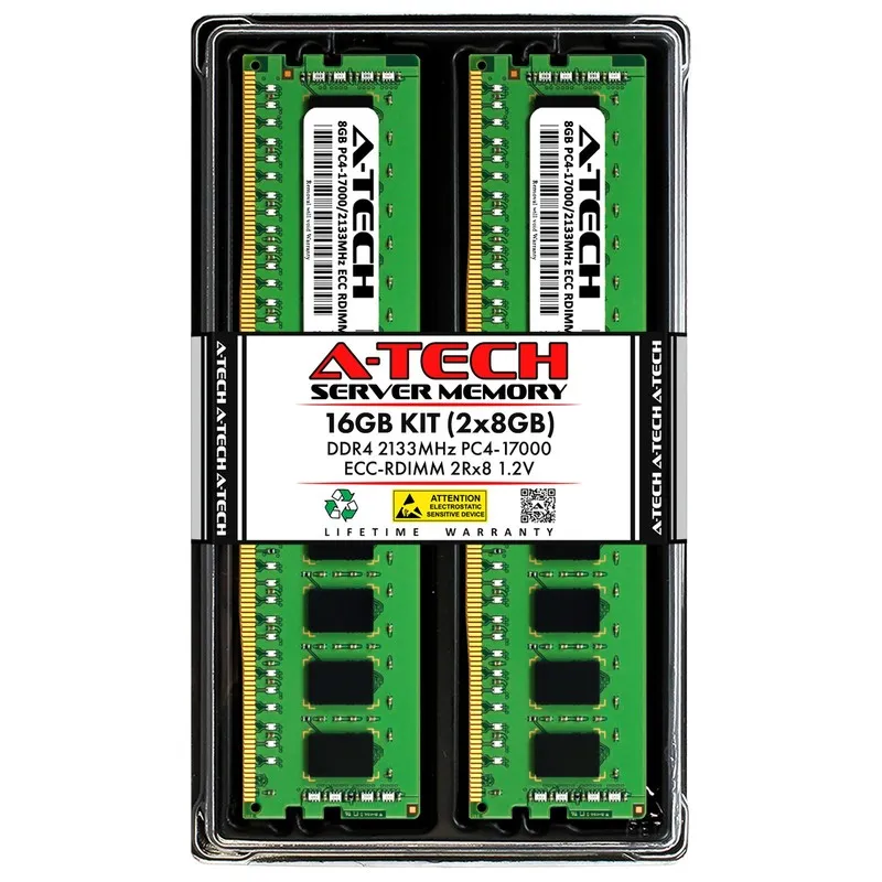 Модуль памяти 8GB 2x 4GB PC4-2133 RDIMM Synology RackStation RS18017xs+ Memory R