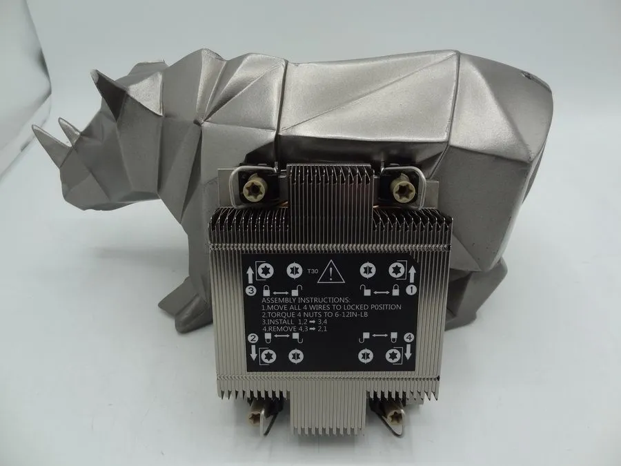 Комплектующее сервера Supermicro SNK-P0077PW 1U Passive CPU Heat Sink Socket LGA
