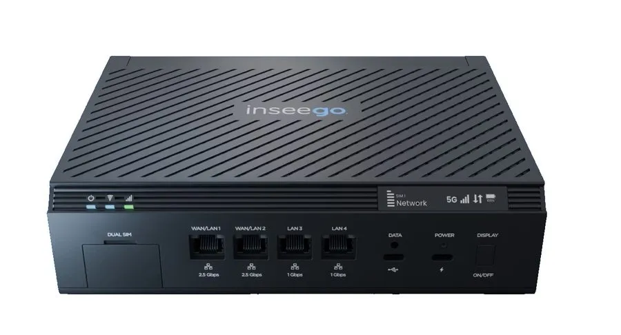 Маршрутизатор Inseego Wavemaker FX4200 5G Indoor Cellular Router Wi-Fi 7 AT&T — фото лота 1