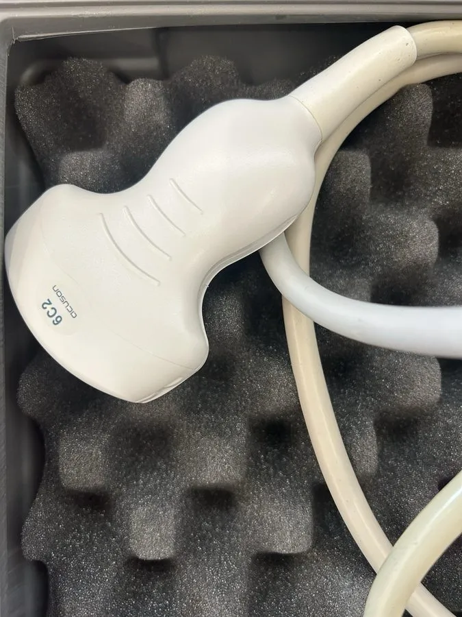 УЗИ-датчик 2005 SIEMENS ACUSON 6C2 CURVED ULTRASOUND TRANSDUCER PROBE MODEL 0824
