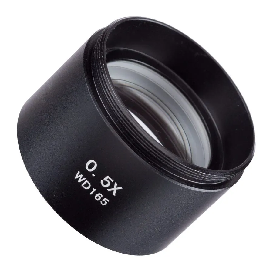 Микроскоп 3.5X-45X Simul-Focal Stereo Zoom Microscope + 30W Dual LED Light + 1.3 — фото лота 2
