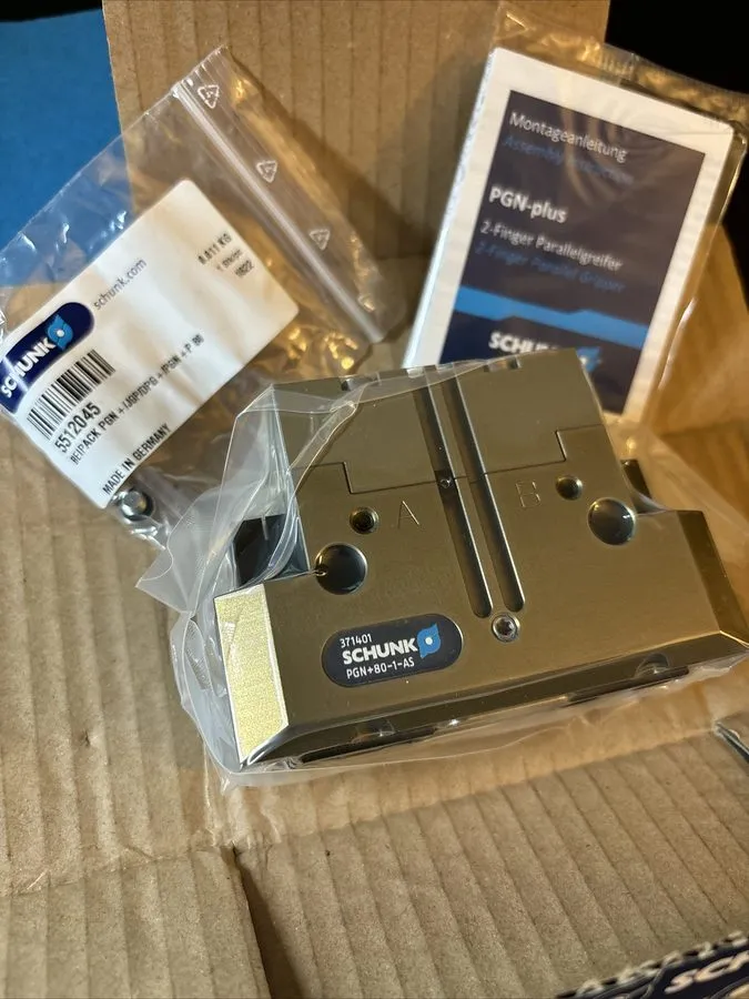 Робот SCHUNK PGN+80-1-AS PNEUMATIC GRIPPER, V0847