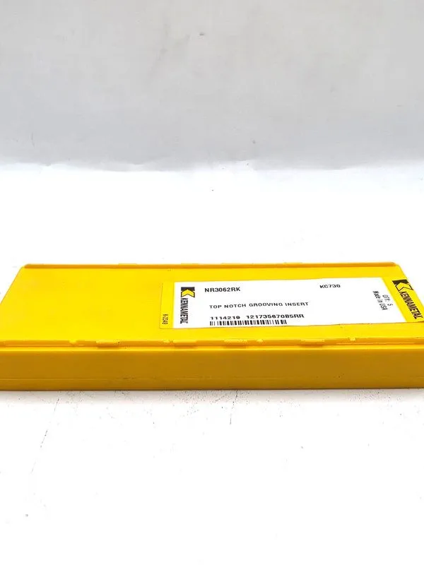 Режущий инструмент Kennametal Indexable Grooving Insert NR3062RK KC730 (Z44)