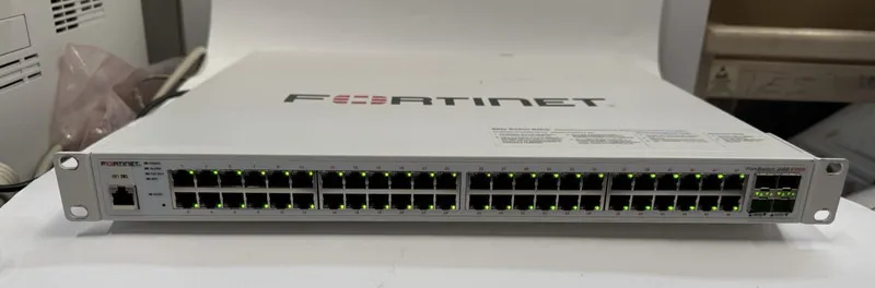 Коммутатор Fortinet FS-248E-FPOE FortiSwitch 48-Port PoE Gigabit Switch