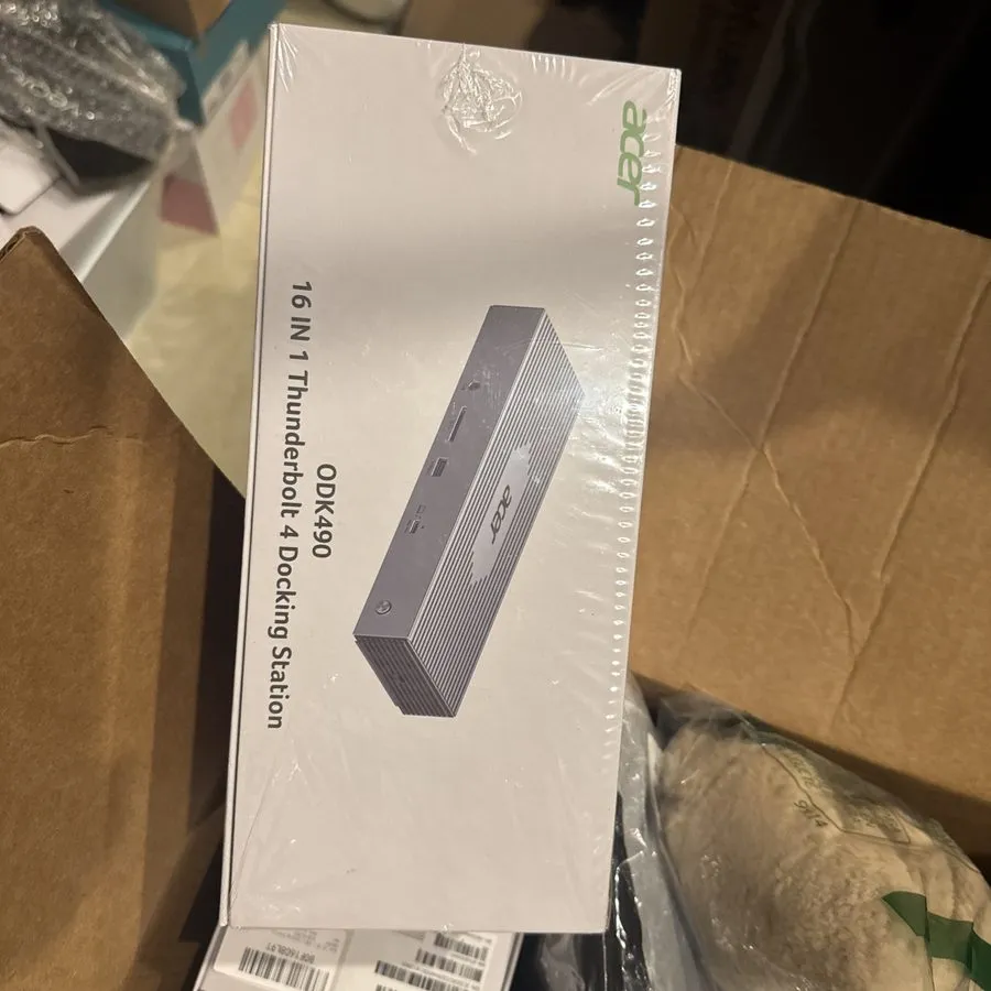 Док-станция Acer Thunderbolt 4 Docking Station 16-in-1/Up to 8K & 40Gbps ODK490