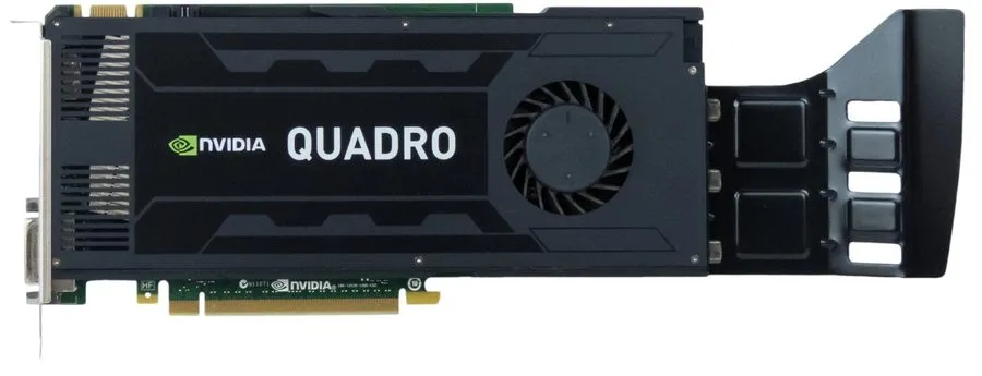GPU-ускоритель NVIDIA Quadro K4000 3GB GDDR5 Dp / DVI Displayport PCIE