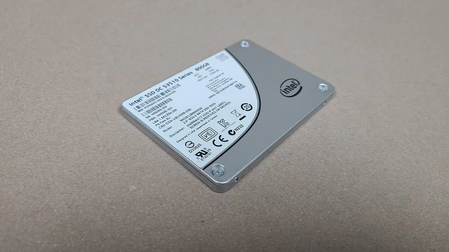SSD-накопитель INTEL DC S3510 Series 800GB SATA III 2.5" SSD Solid State Drive S