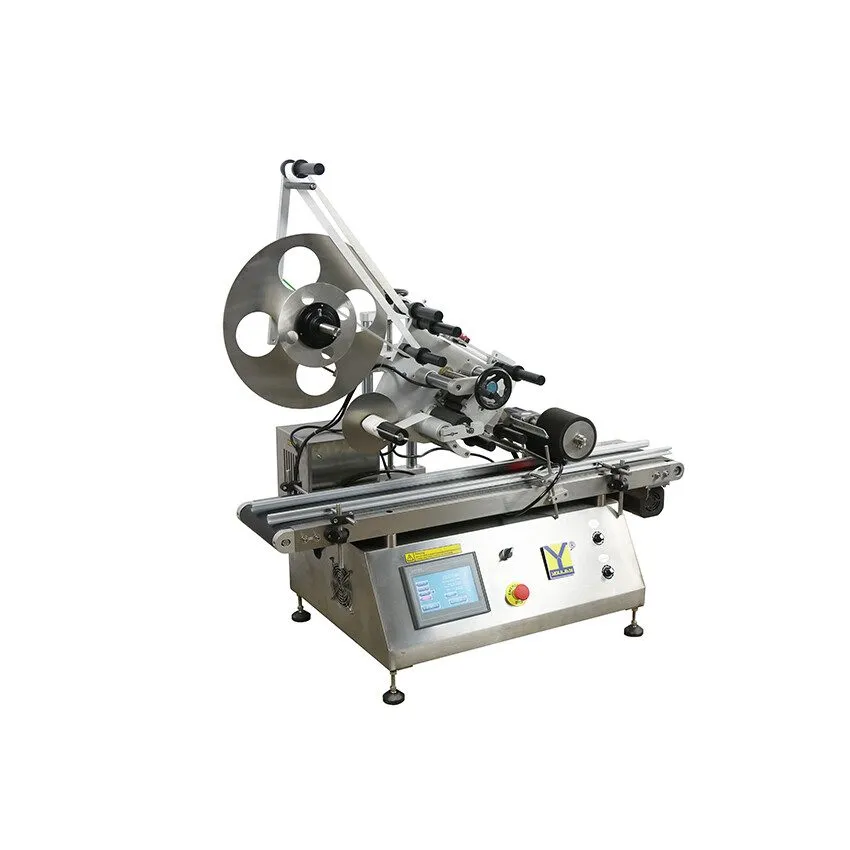 Этикетировщик MT-160 Case Flat Bottle Labeling Machine/Square Bottle Label Appli