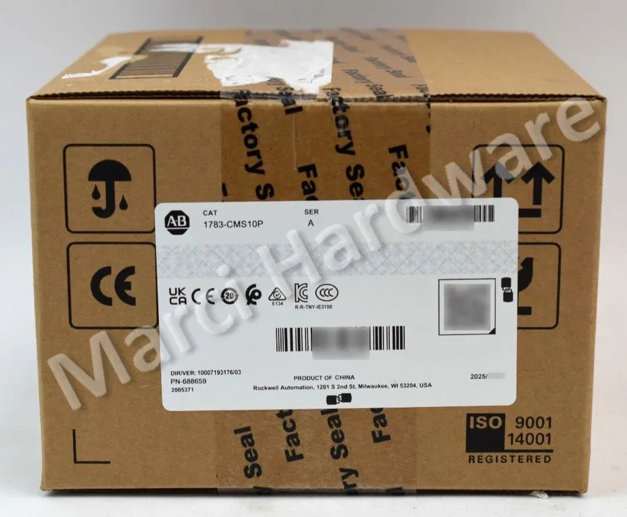 Коммутатор Allen Bradley 1783-CMS10P Stratix 5200 10 Port Switch