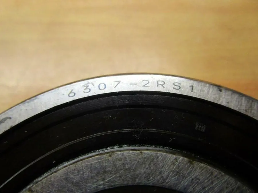 Подшипник SKF 6307-2RS1 Bearing