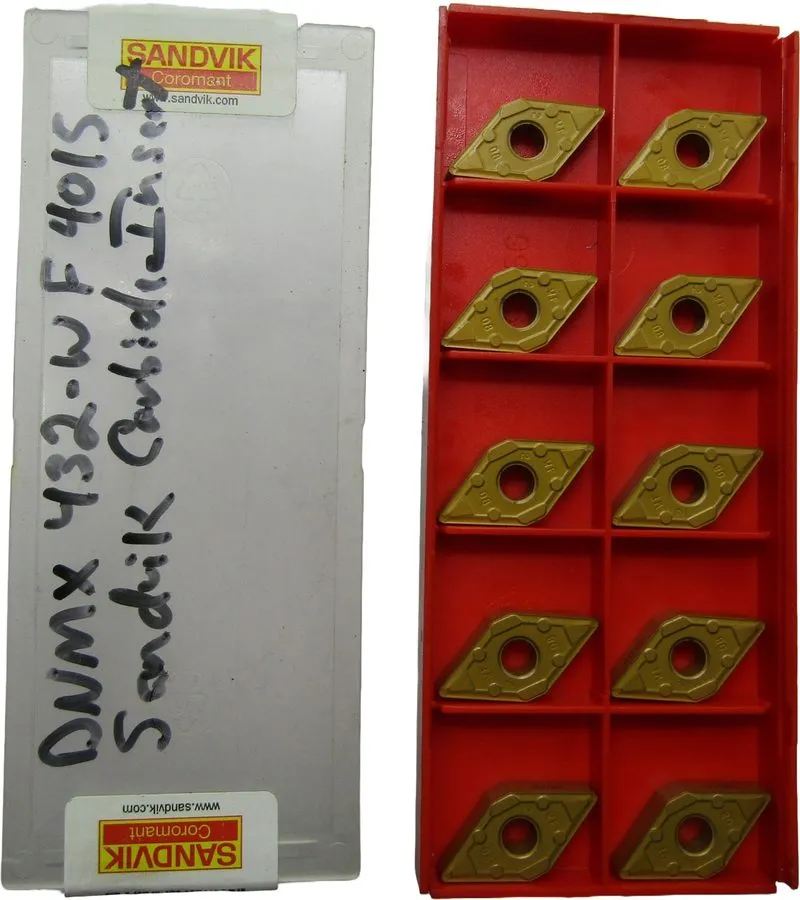 Режущий инструмент Sandvik Coromant Turning Insert: DNMX 432-WF 4315