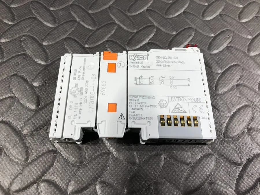 Модуль ввода-вывода Wago 750-508 Digital Output Module 24VDC 2.0A