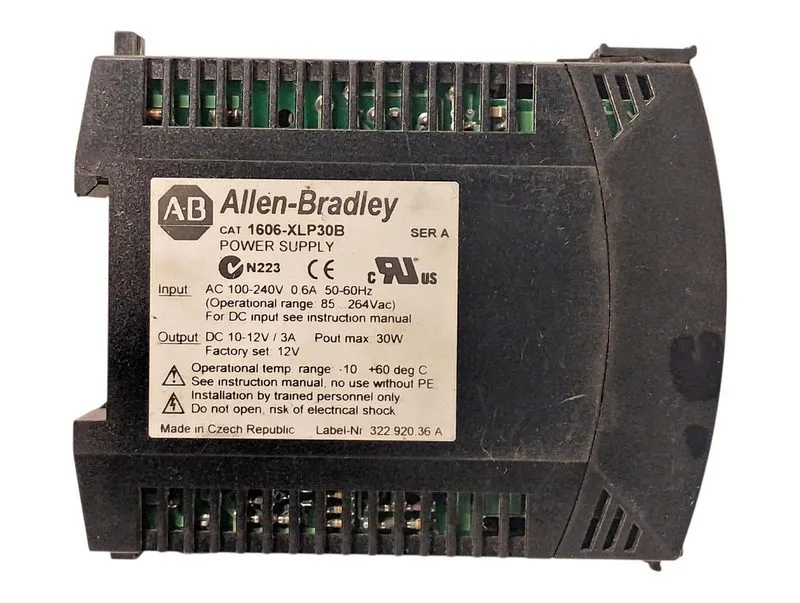 Блок питания Allen-Bradley 1606-XLP30B Power Supply 12V 2.5A 30W DIN Rail — фото лота 3