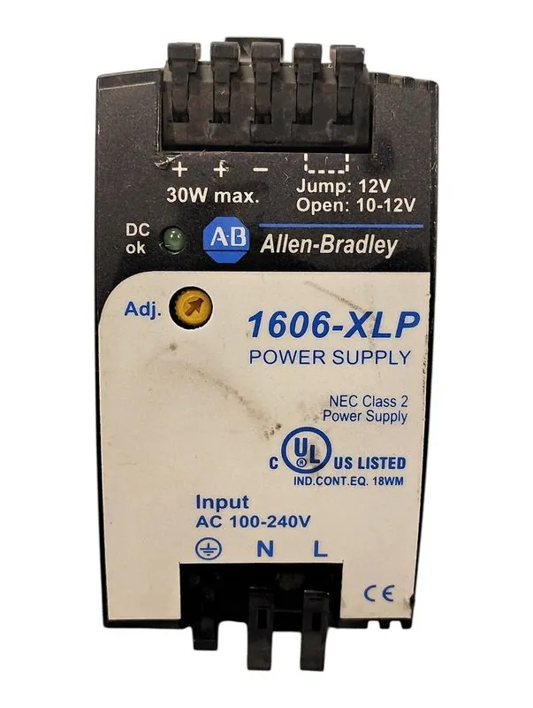 Блок питания Allen-Bradley 1606-XLP30B Power Supply 12V 2.5A 30W DIN Rail — фото лота 4
