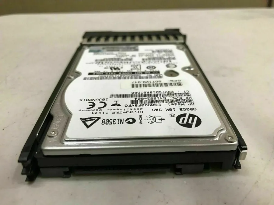 Жёсткий диск HP 900GB 10K rpm 6G DP SAS SFF Hard Drive 619463-001, 2.5" Dual-Por — фото лота 1