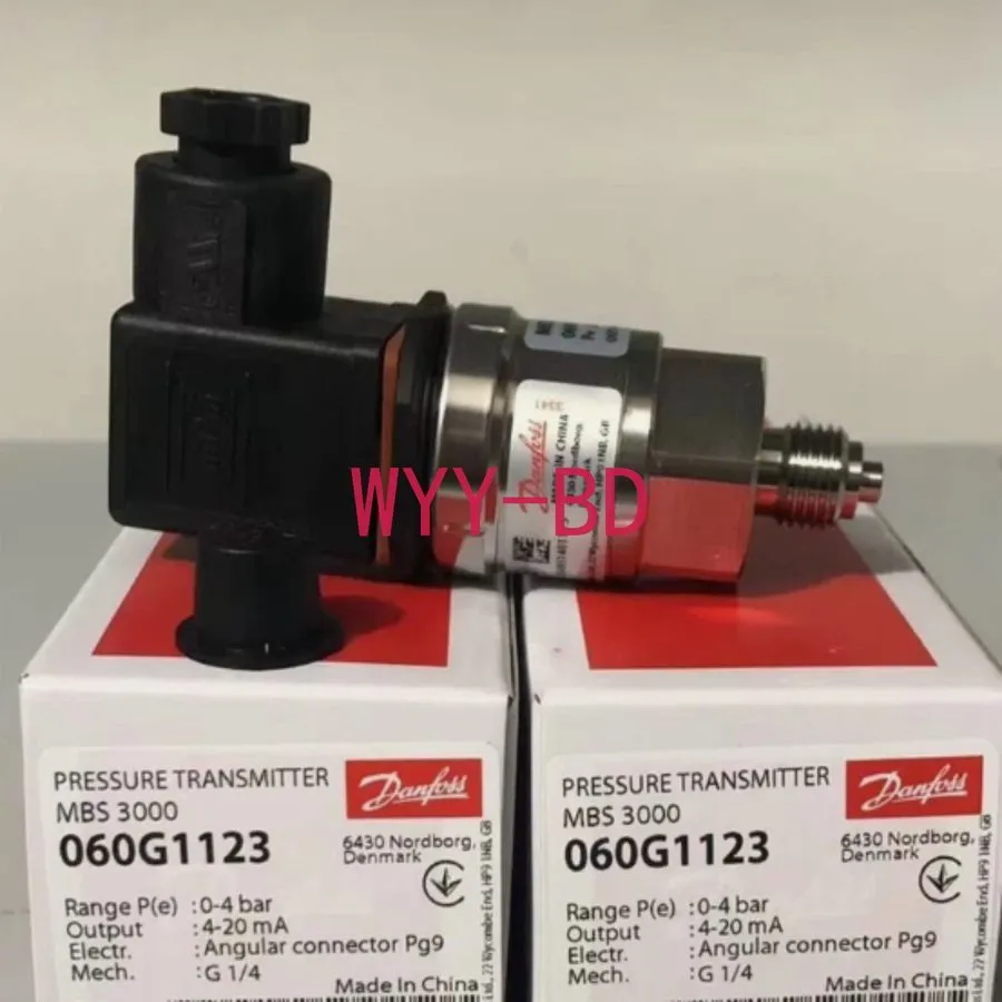 Датчик давления DANFOSS MBS 3000 060G1123 Pressure Transmitter