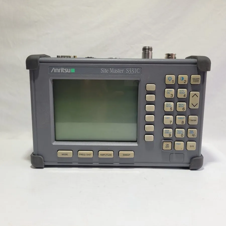 Анализатор Anritsu Site Master S331C Cable Antenna Analyzer 4GHz SiteMaster