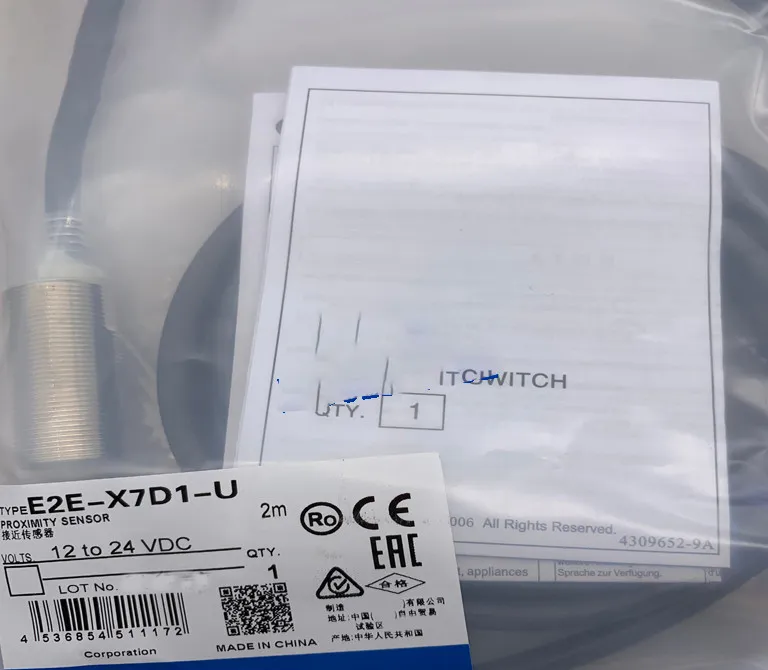Датчик приближения E2E-X7D1-U