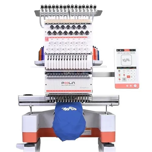Оборудование рекламного производства 15-Needle Commercial Embroidery Machine,14.