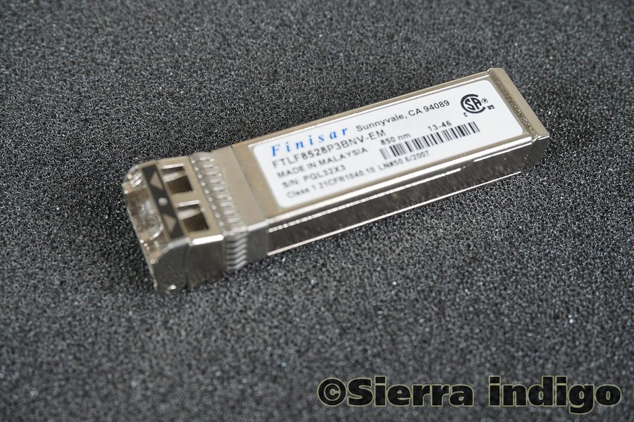 Трансивер Lot 4 Finisar FTLF8528P3BNV-EM 8Gb FC SFP+ SR Transceiver 850nm LC MMF