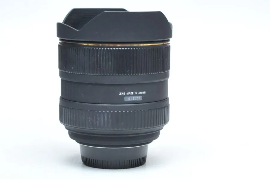 Объектив Sigma 12-24mm f/4.5-5.6D EX DG Aspherical HSM Wide Angle AF Lens